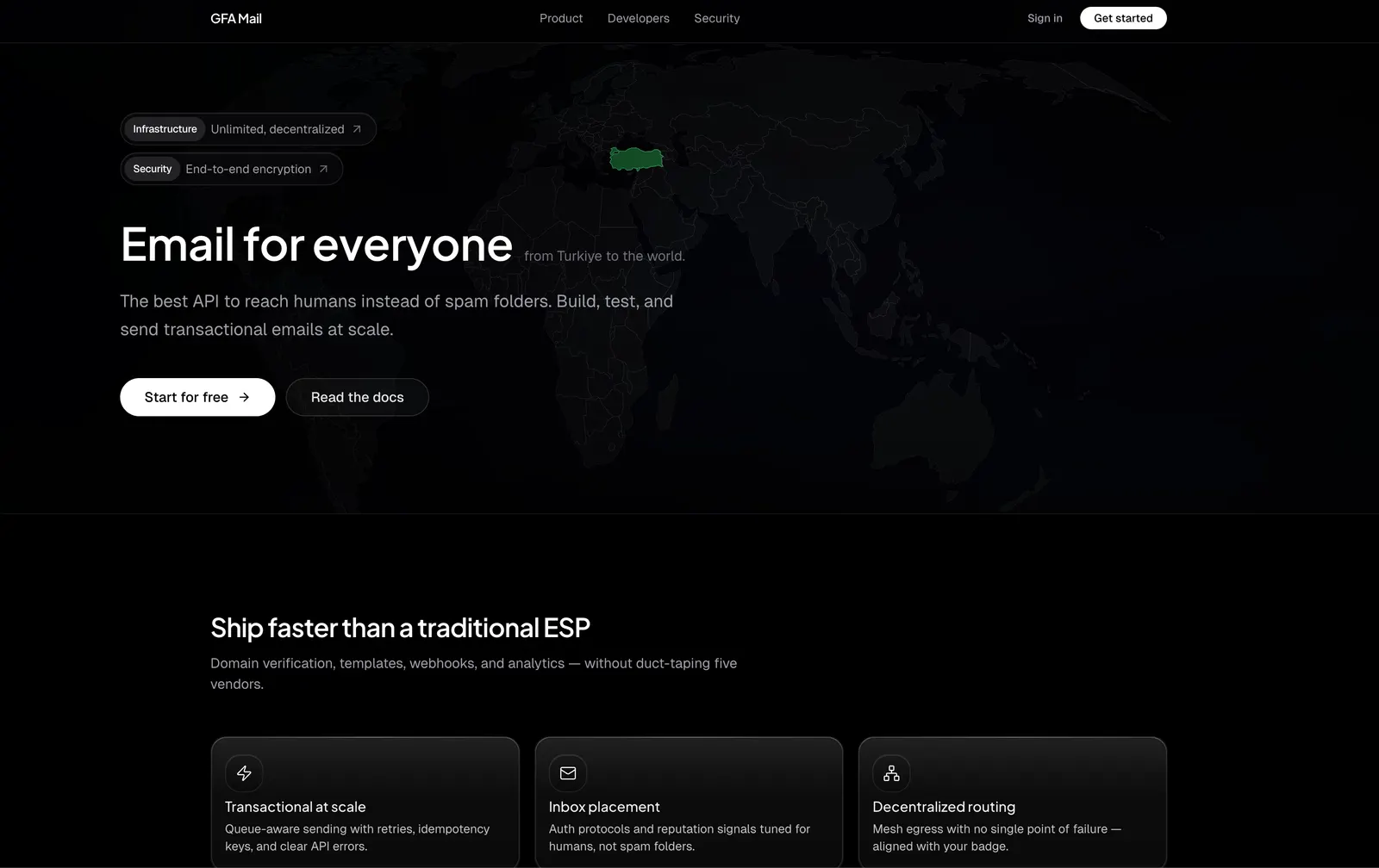 GFA Mail (formerly TurkSend) — image 2