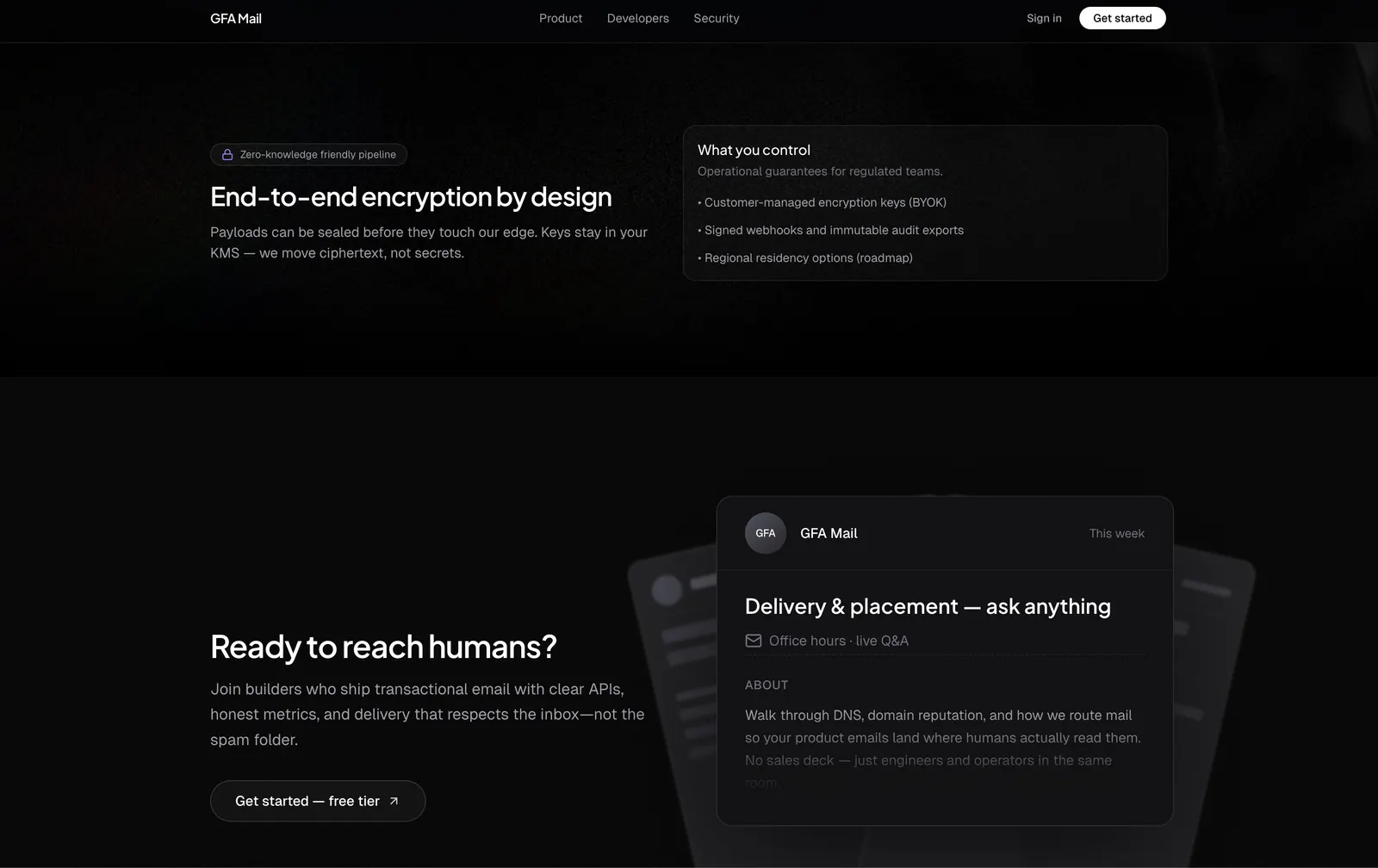 GFA Mail (formerly TurkSend) — image 4