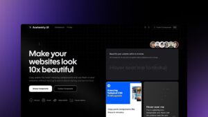 Blog 6 Aceternity UI Nedir? Nasıl Kullanılır? 5 Adımda Öğrenin!